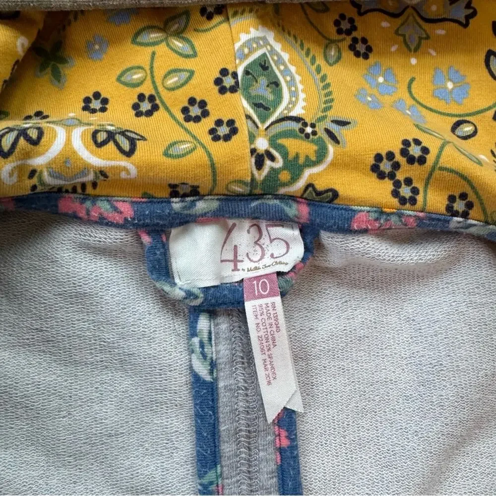 Matilda Jane 435 Gray Vest ~ 10